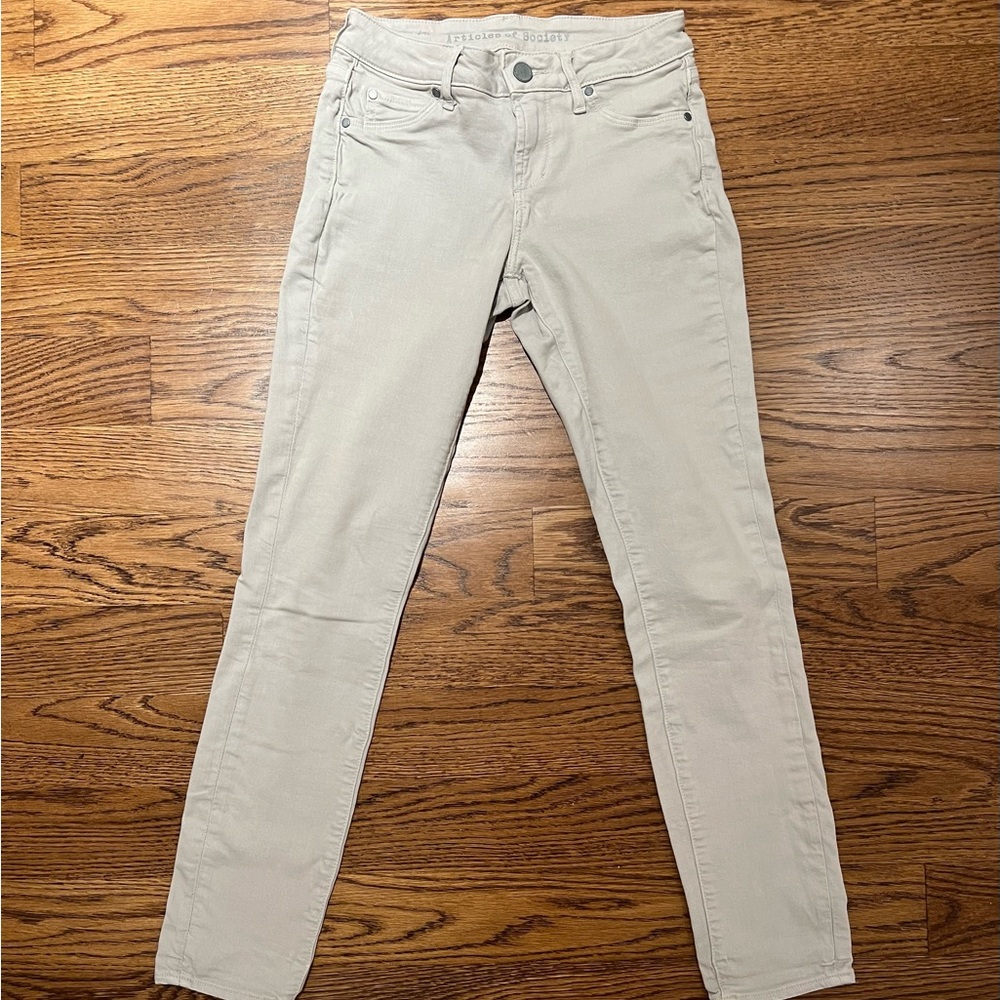 Articles of Society Grey Jeans